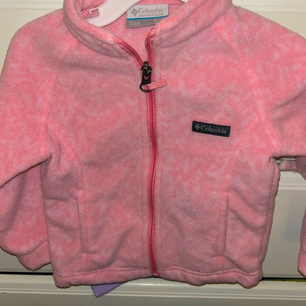 Toddler girls Columbia Jacket
